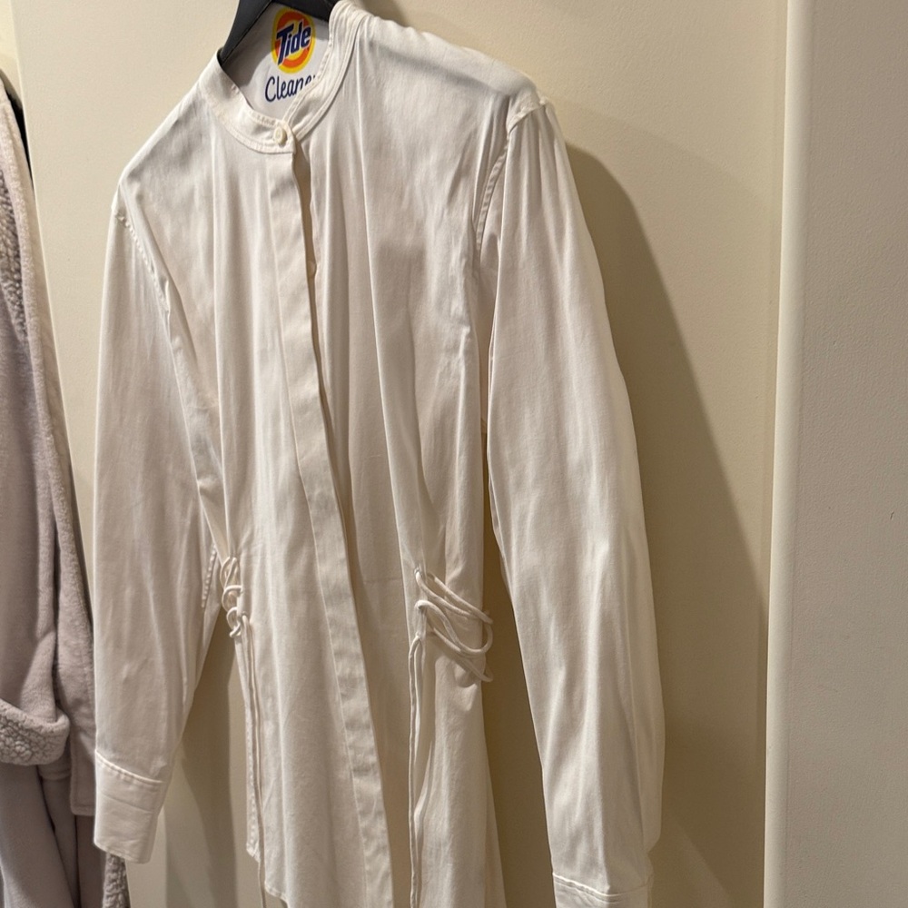 Theory White Blouse